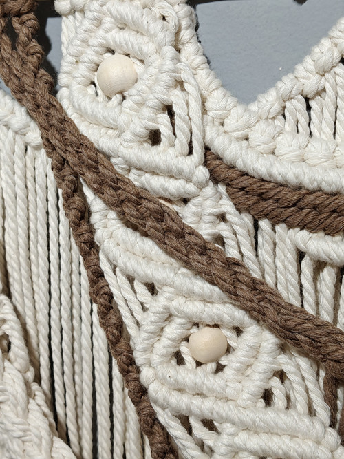 Macramé na stěnu — foto 2