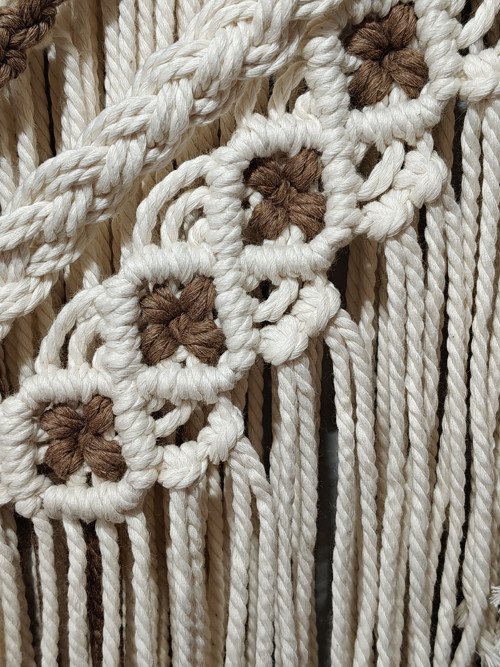 Macramé na stěnu — foto 3