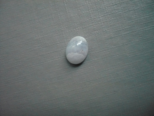 Kabošon - chalcedon krajkový 9 mm, č.35C — foto 2