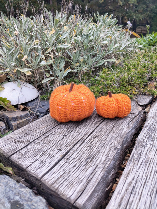 Háčkované dýničky — foto 2