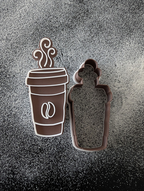 Vykrajovátko s razidlem Coffee — foto 2
