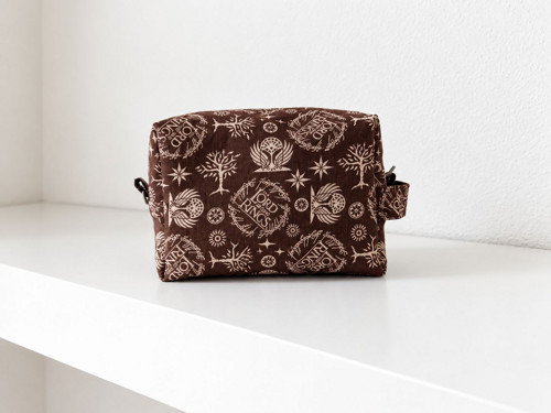 Kapsička Pán Prsteňov (pouch) - tmavá — foto 6