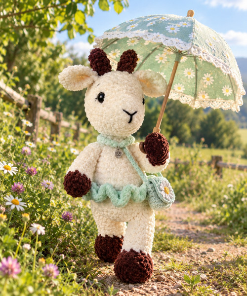 Háčkovaná kozička — foto 6