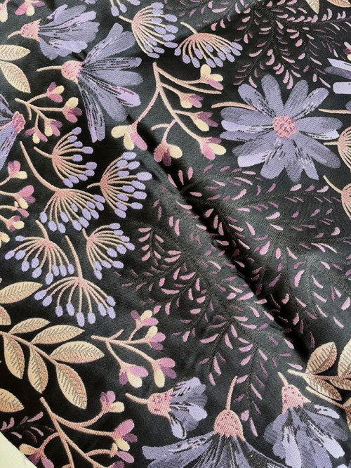 Softshellový kabát - Jacquard black - Vel. 44 — foto 2