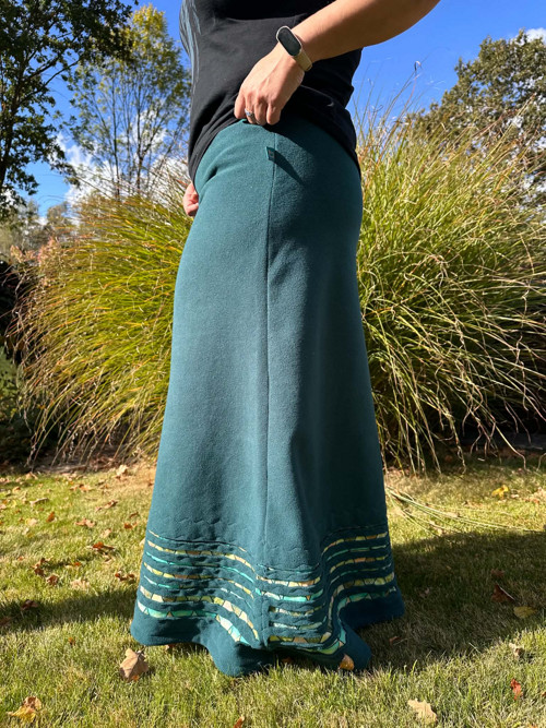 Maxi dlouhá výprodej M/L — foto 4