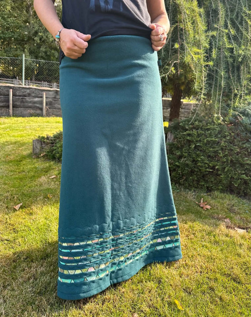 Maxi dlouhá výprodej M/L — foto 2
