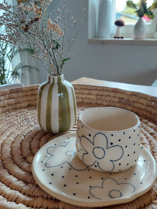 Talířek "kytičky" — foto 3