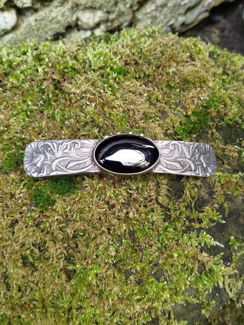 Spona do vlasů ART ONYX — foto 5