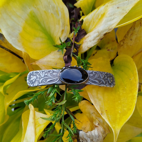 Spona do vlasů ART ONYX — foto 2