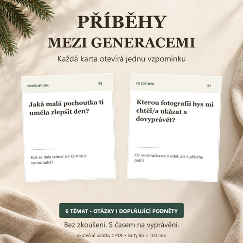 Babičko, dědo, povídej | 36 karet PDF — foto 2