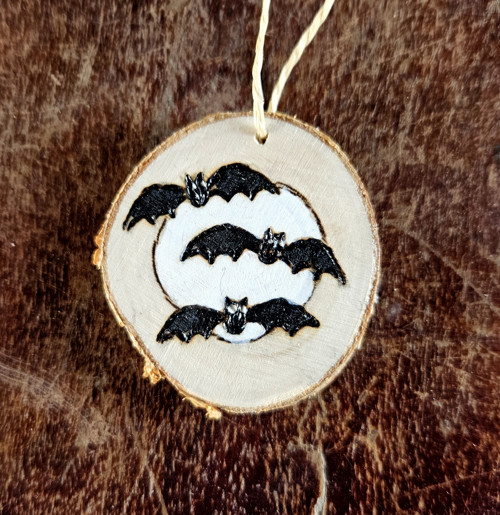 Haloweenští netopýři — foto 3