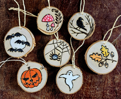 Haloweenští netopýři — foto 4