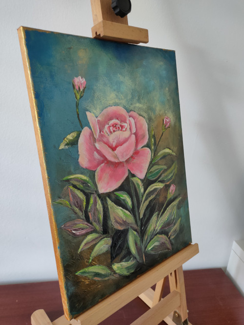 Osamělá růže — foto 6