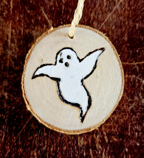 Haloweenský duch — foto 2