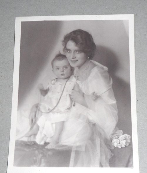 ČB FOTOGRAFIE matka a dítě — foto 2