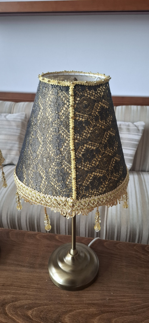 2 romantické lampy — foto 5