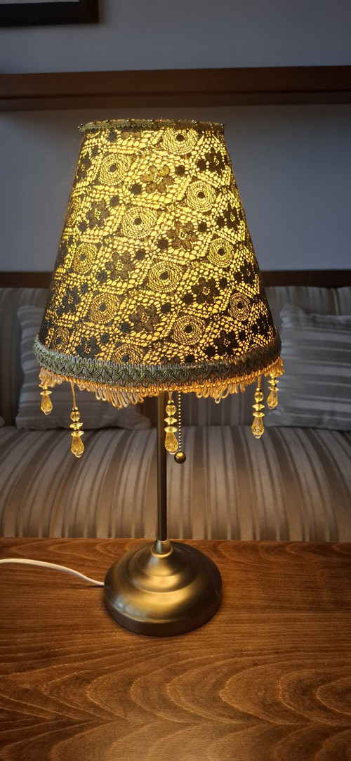 2 romantické lampy — foto 6