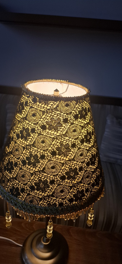 2 romantické lampy — foto 2