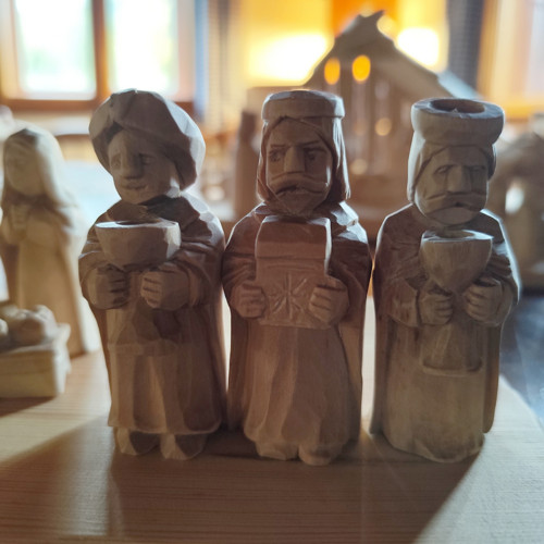 Dřevěný betlém — foto 3