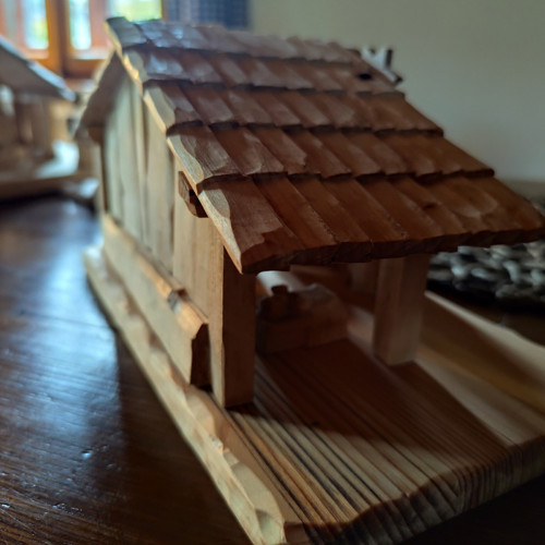 Dřevěný betlém — foto 4