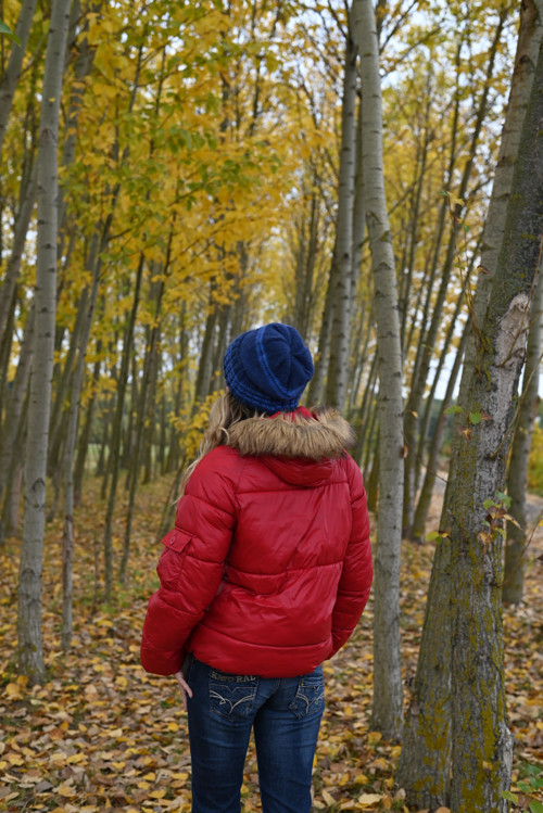 Čepice alpaka bouchlé v modrých — foto 5