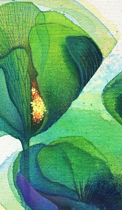 Začátek / Originální obraz - 20x30cm — foto 4