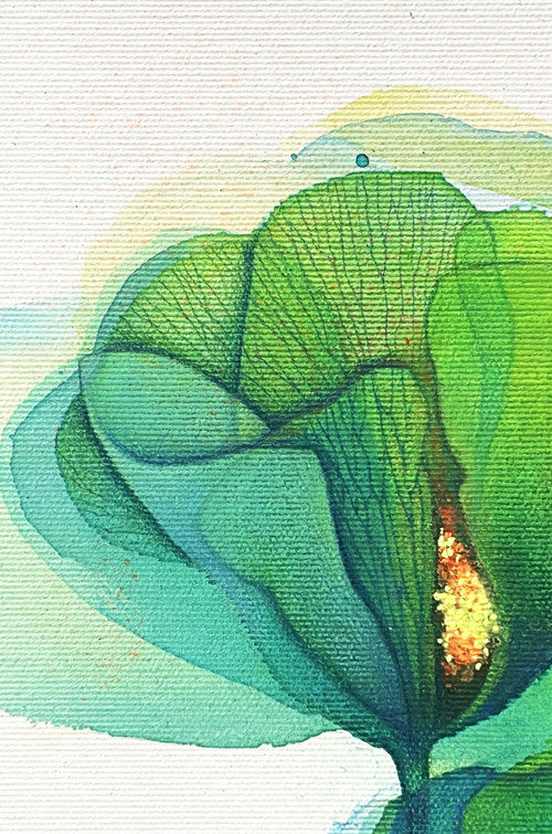 Začátek / Originální obraz - 20x30cm — foto 3