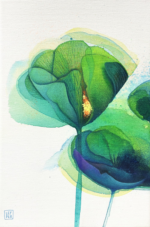 Začátek / Originální obraz - 20x30cm — foto 2