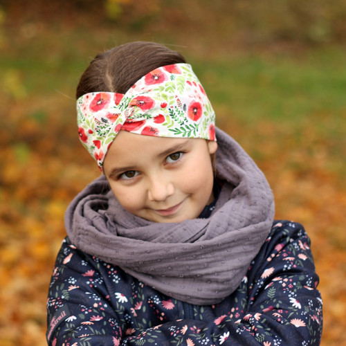 Čelenka máky 42-46 cm — foto 2
