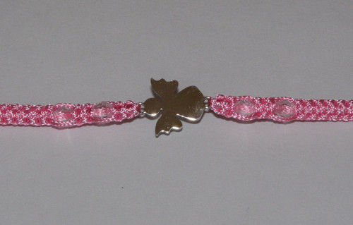 Shamballa náramek - nerez - Anděl — foto 2