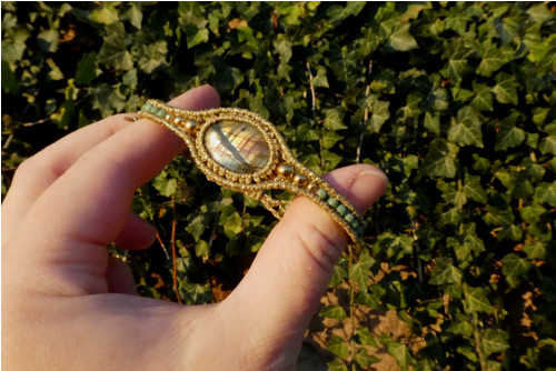Náramek Labradorite Eye — foto 2