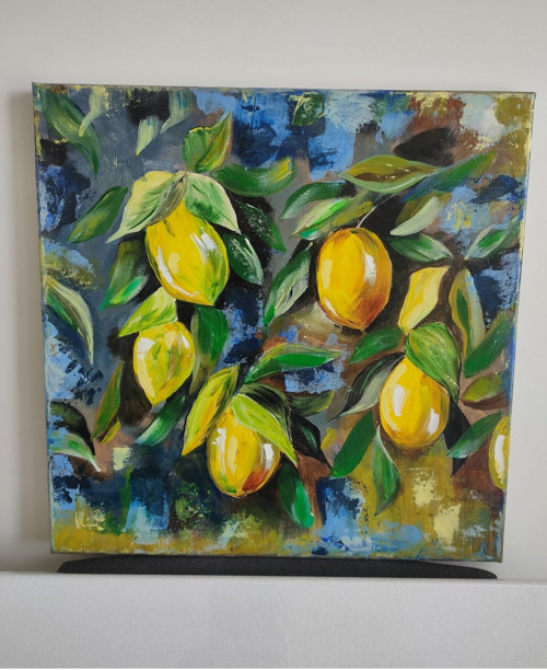 Citrony v zahradě — foto 4