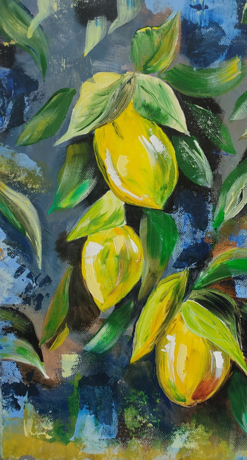 Citrony v zahradě — foto 2