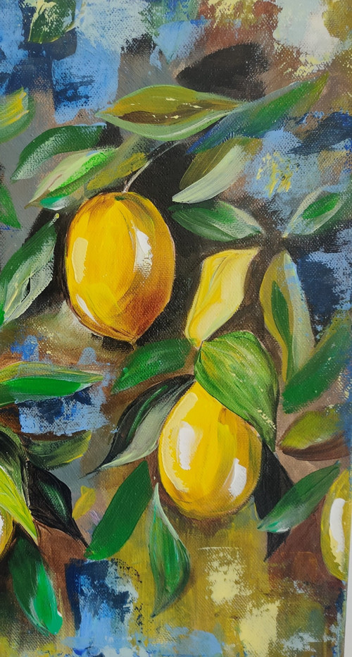 Citrony v zahradě — foto 3
