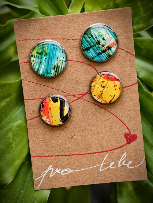 Set puzetek "street art" — foto 6