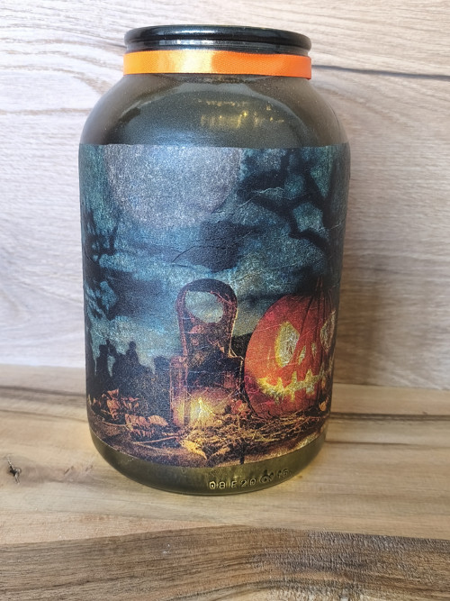 Lucerna Halloweenská dýně — foto 2