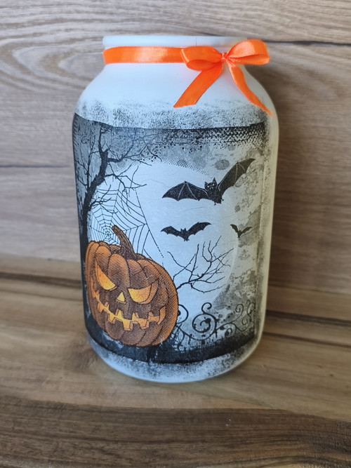 Lucerna Halloweenská dýně — foto 2