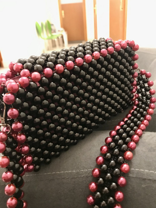Kabelka Black&Wine — foto 5