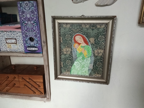 Madonka v zeleném — foto 3
