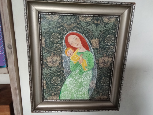 Madonka v zeleném — foto 2