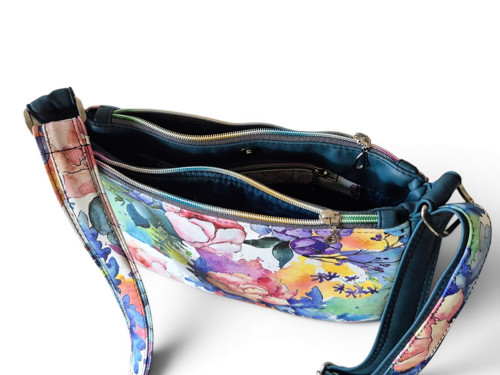 Crossbody Trio Flora — foto 3