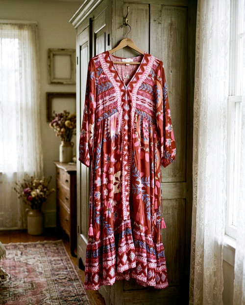 Šaty boho velkolepé — foto 2