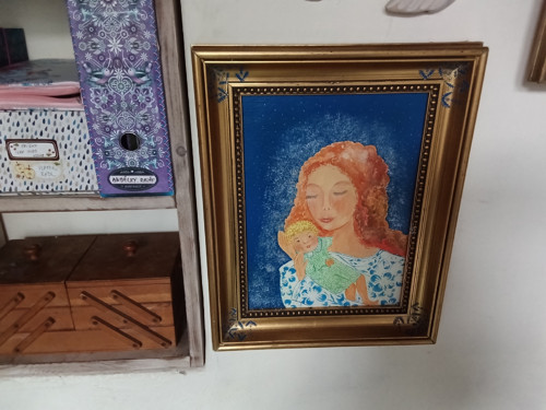 Madonna v modrém — foto 4