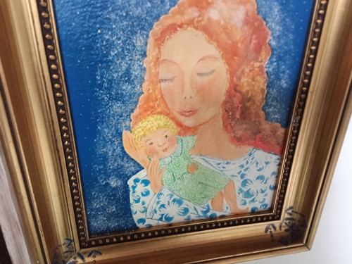 Madonna v modrém — foto 5