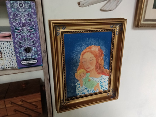 Madonna v modrém — foto 2