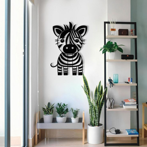 Malá zebra – 3D dekorace na zeď — foto 2