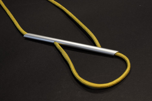 Minimalistický náhrdelník "LOOP" — foto 2