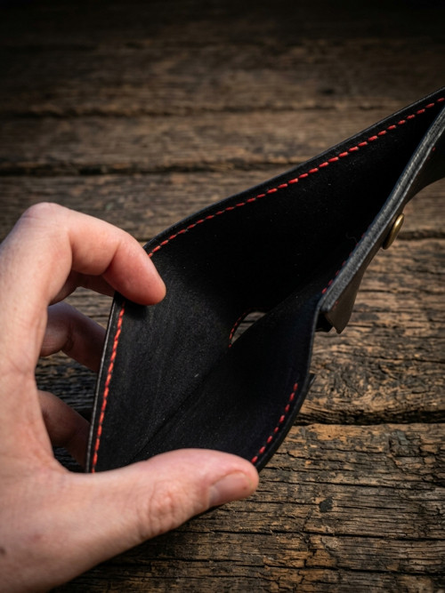 Pánská kožená peněženka — foto 6
