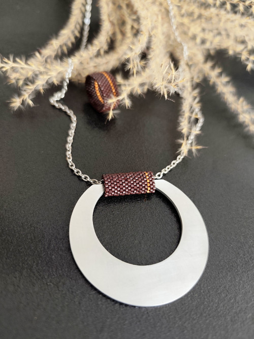 Náhrdelník Ofélie — foto 5
