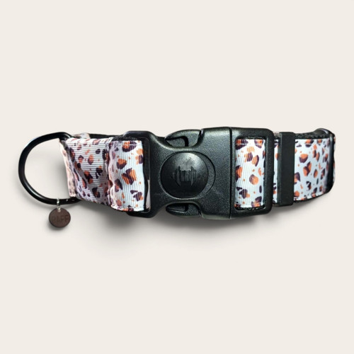 Obojek L/XL - gepard bílý — foto 4